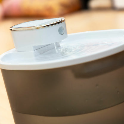 Innovagoods Rechargeable Cat Water Fountain With Sensor Refopet Innovagoods