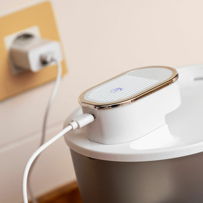 Innovagoods Rechargeable Cat Water Fountain With Sensor Refopet Innovagoods