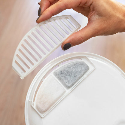 Innovagoods Rechargeable Cat Water Fountain With Sensor Refopet Innovagoods