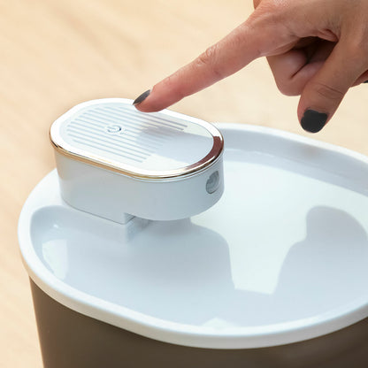 Innovagoods Rechargeable Cat Water Fountain With Sensor Refopet Innovagoods