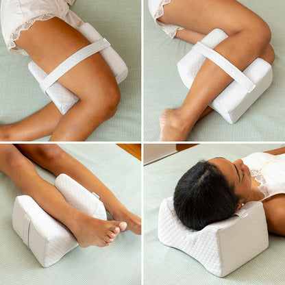 Innovagoods Leg Pillow With Securing Strap Lerellow Innovagoods