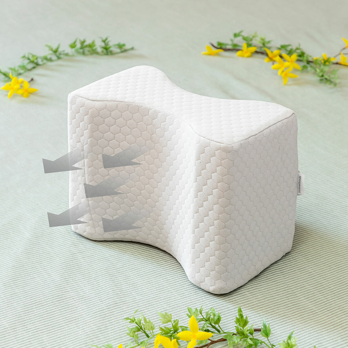 Innovagoods Leg Pillow With Securing Strap Lerellow Innovagoods