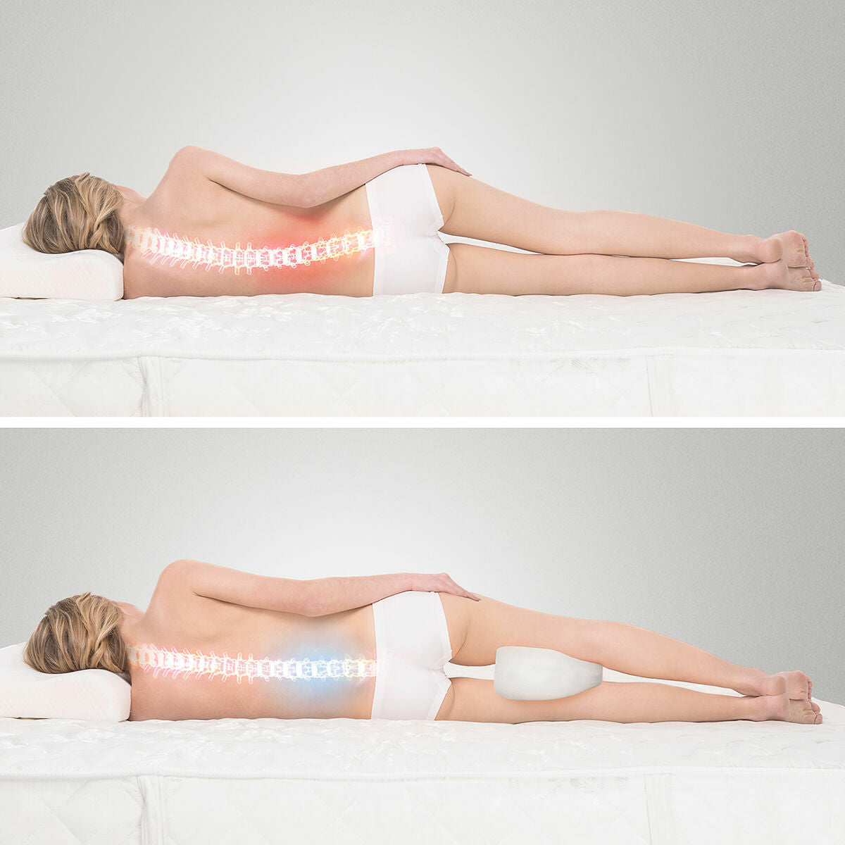 Innovagoods Leg Pillow With Securing Strap Lerellow Innovagoods