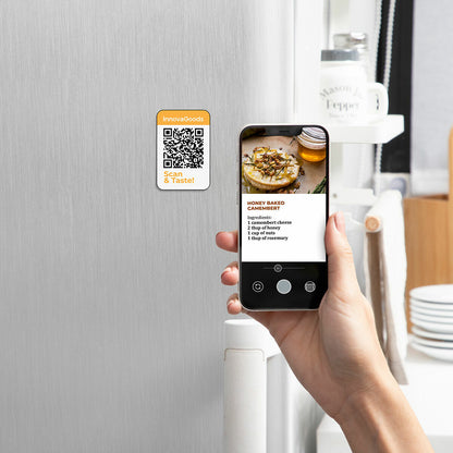 Innovagoods Air Fryer With Grill, Accessories And Recipe Book Innovagoods Fryinn 12-In-1 6000 Black Steel 3400 W 6 L