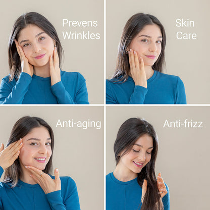 Innovagoods Anti-Wrinkle Neck Pillow With Satin Cover Youthlow Innovagoods