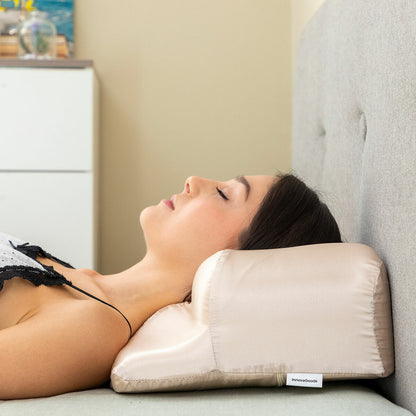 Innovagoods Anti-Wrinkle Neck Pillow With Satin Cover Youthlow Innovagoods