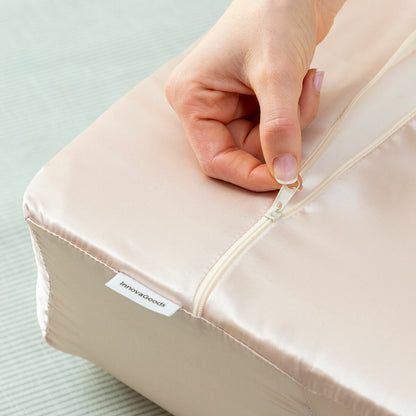 Innovagoods Anti-Wrinkle Neck Pillow With Satin Cover Youthlow Innovagoods