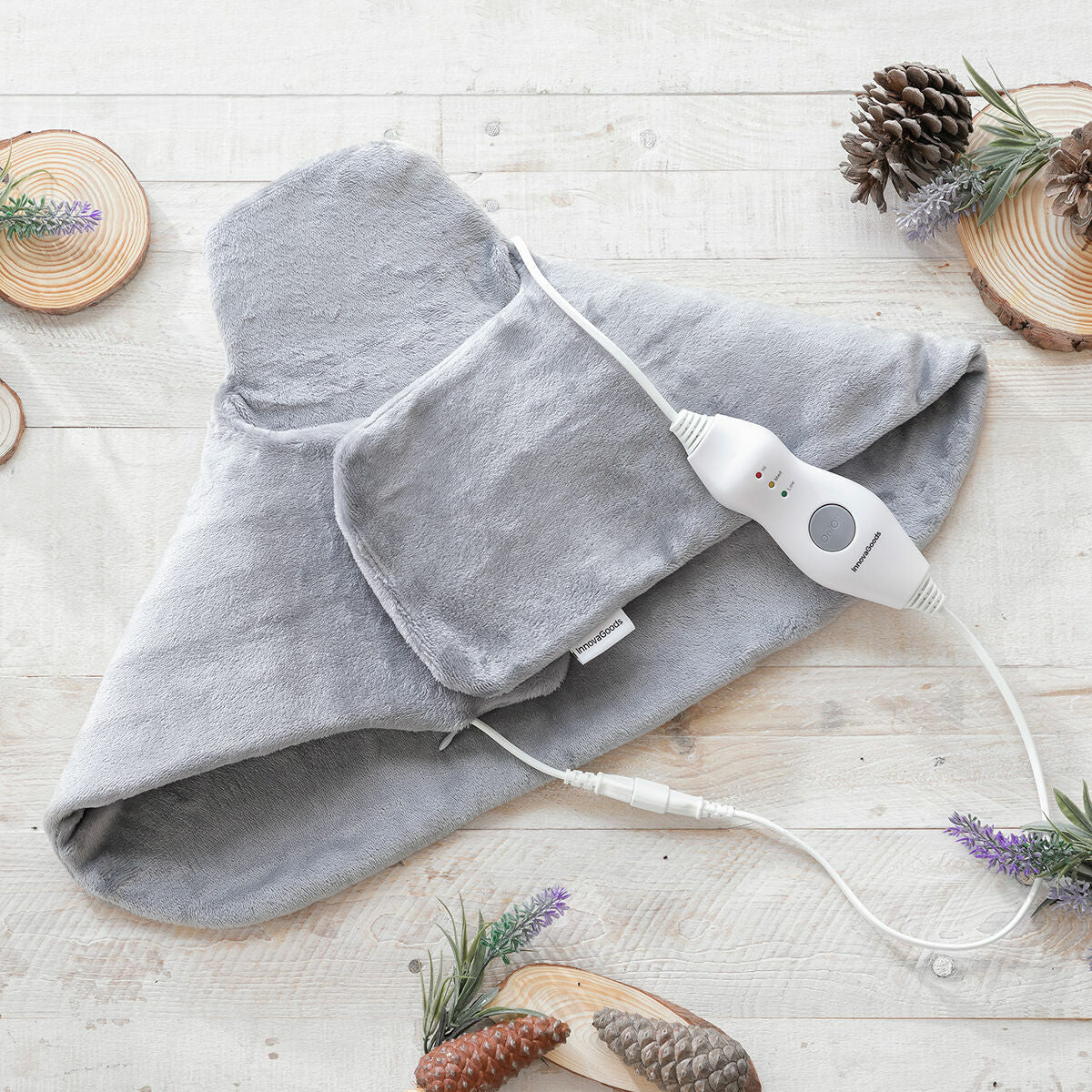 Innovagoods Electric Pad For Neck & Shoulders Sholkad Innovagoods