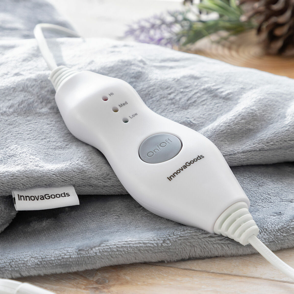 Innovagoods Electric Pad For Neck & Shoulders Sholkad Innovagoods