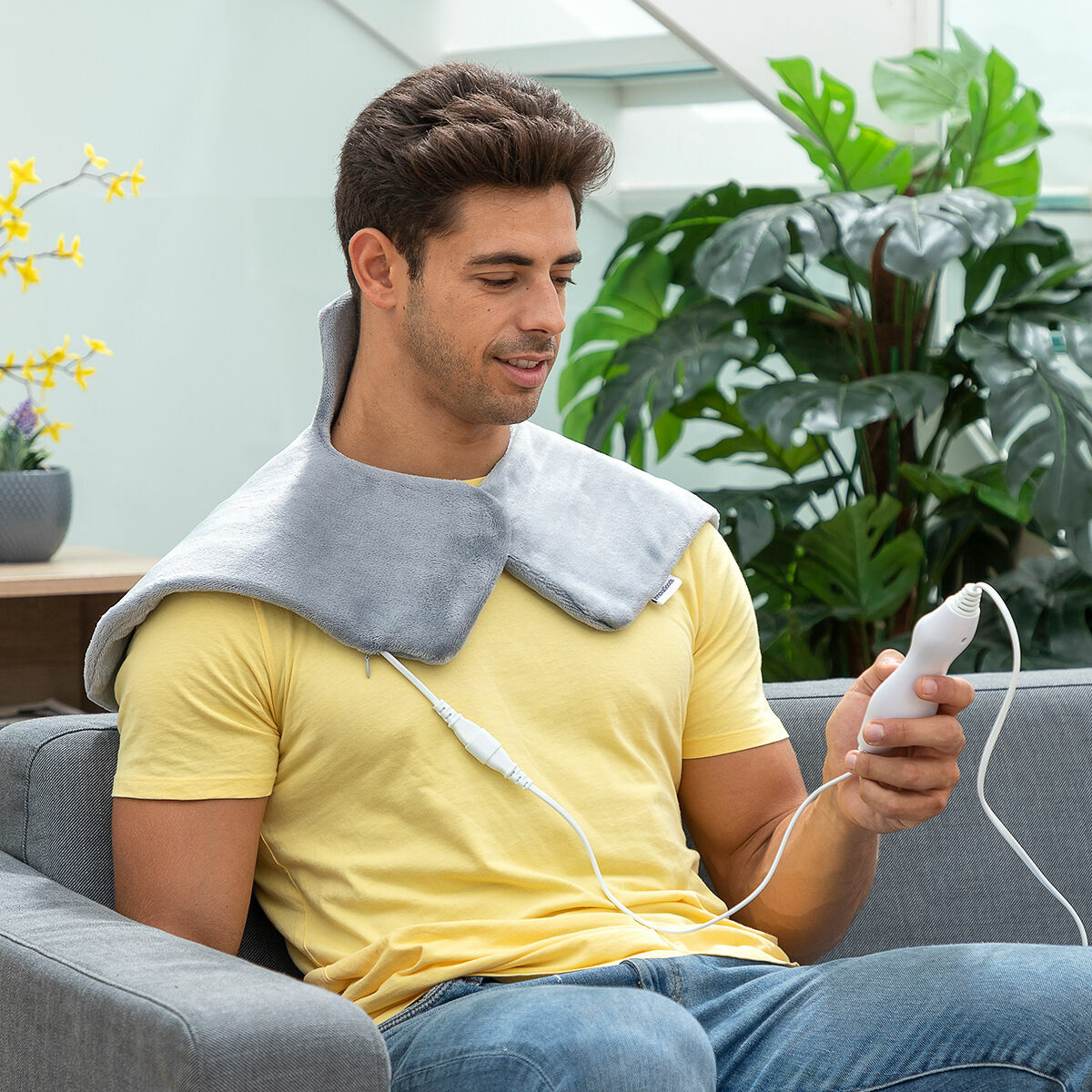 Innovagoods Electric Pad For Neck & Shoulders Sholkad Innovagoods