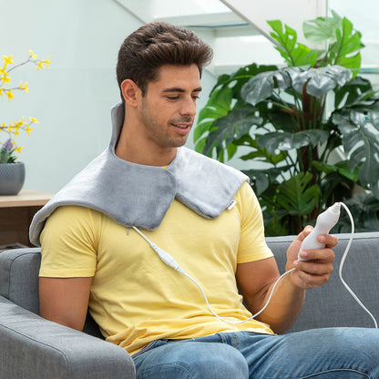 Innovagoods Electric Pad For Neck & Shoulders Sholkad Innovagoods
