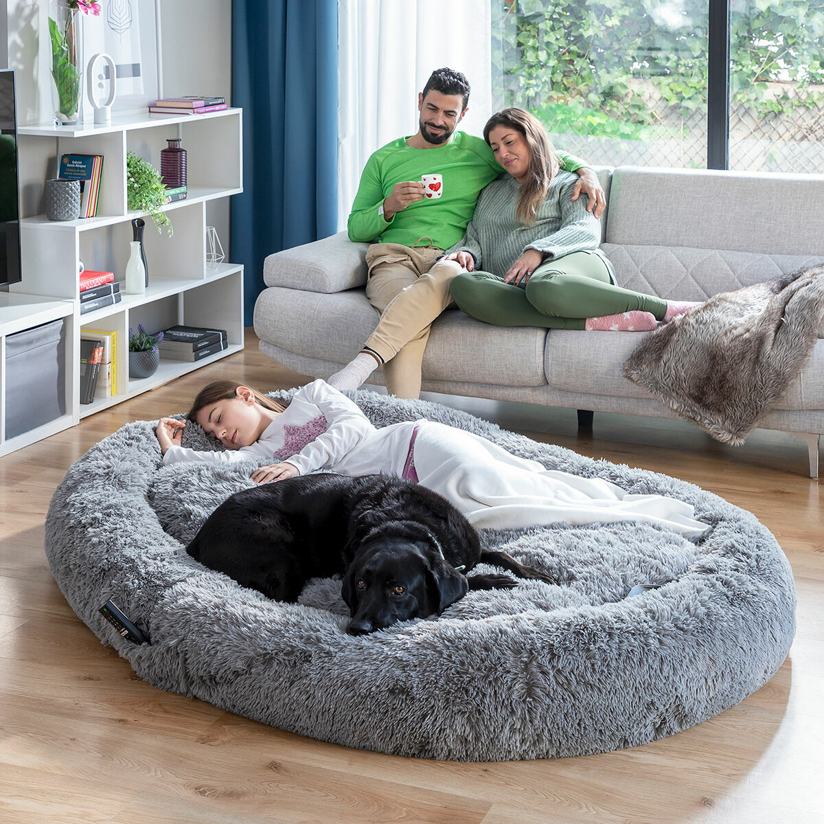Innovagoods Human Dog Bed Xxl Innovagoods Grey