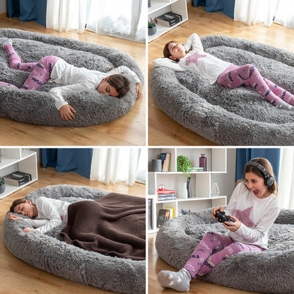 Innovagoods Human Dog Bed Xxl Innovagoods Grey