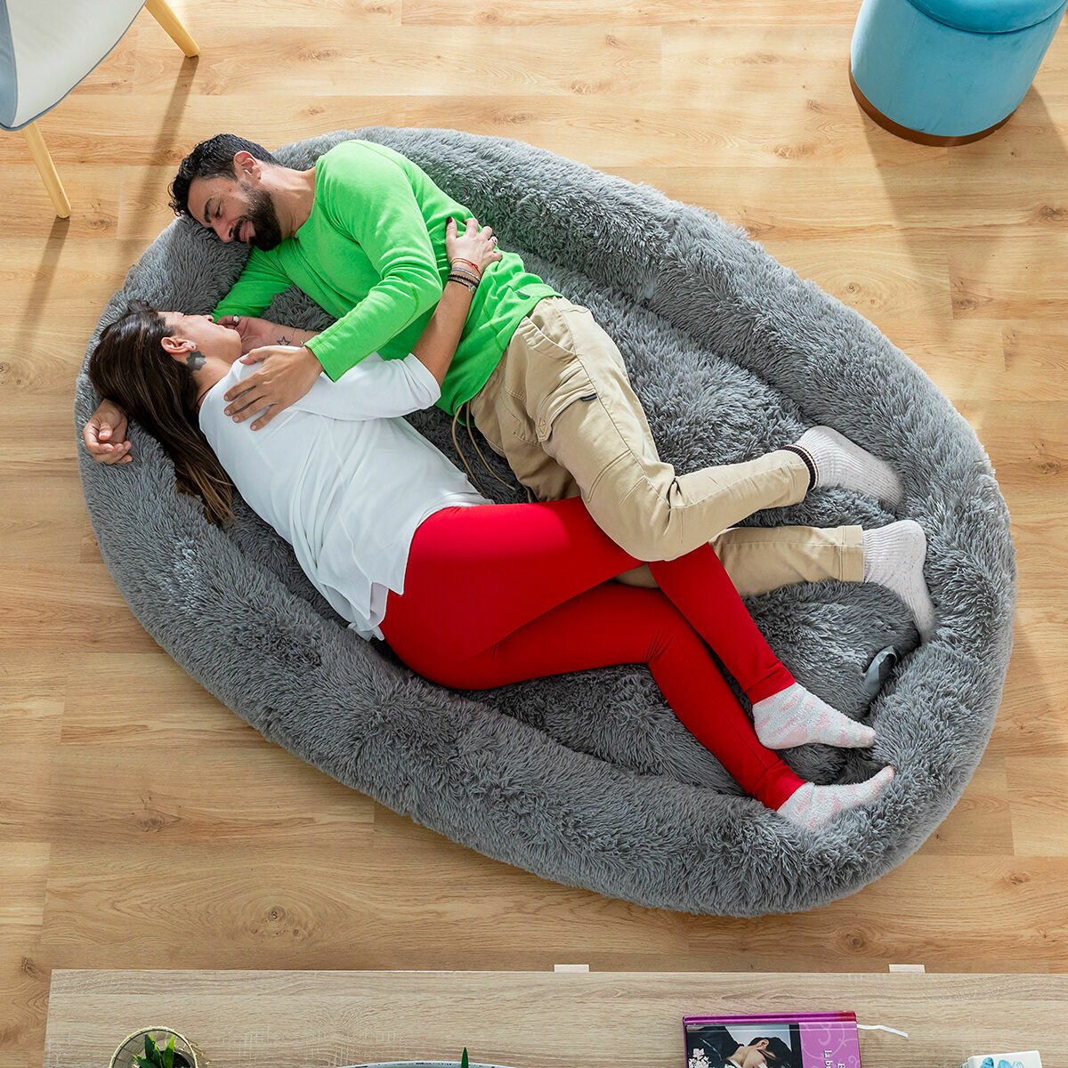 Innovagoods Human Dog Bed Xxl Innovagoods Grey