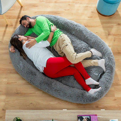 Innovagoods Human Dog Bed Xxl Innovagoods Grey