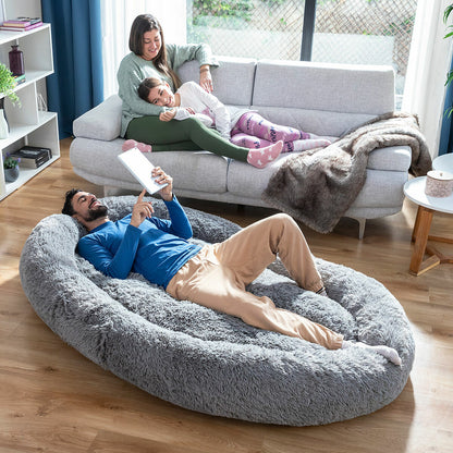 Innovagoods Human Dog Bed Xxl Innovagoods Grey