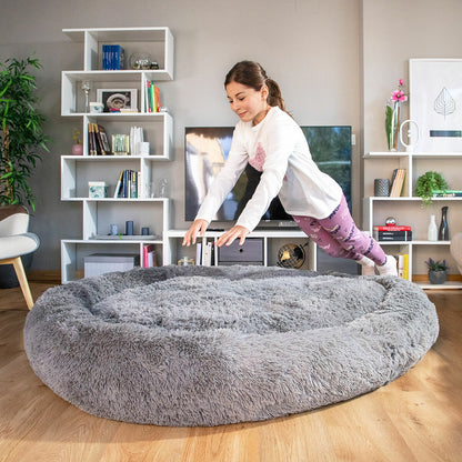 Innovagoods Human Dog Bed Xxl Innovagoods Grey