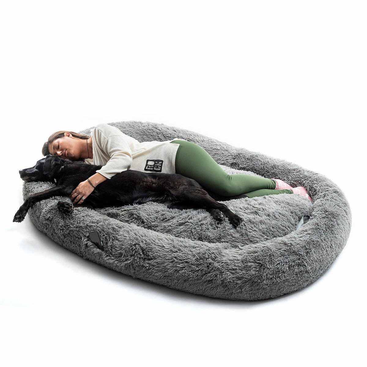 Innovagoods Human Dog Bed Xxl Innovagoods Grey
