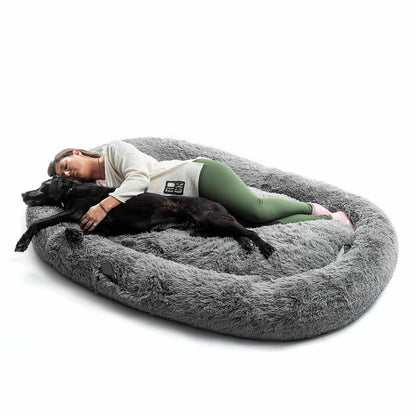 Innovagoods Human Dog Bed Xxl Innovagoods Grey