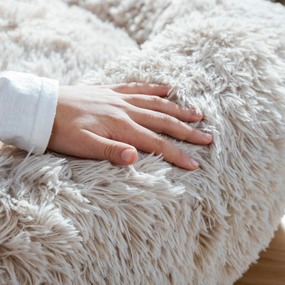 Innovagoods Human Dog Bed Xxl Innovagoods Beige