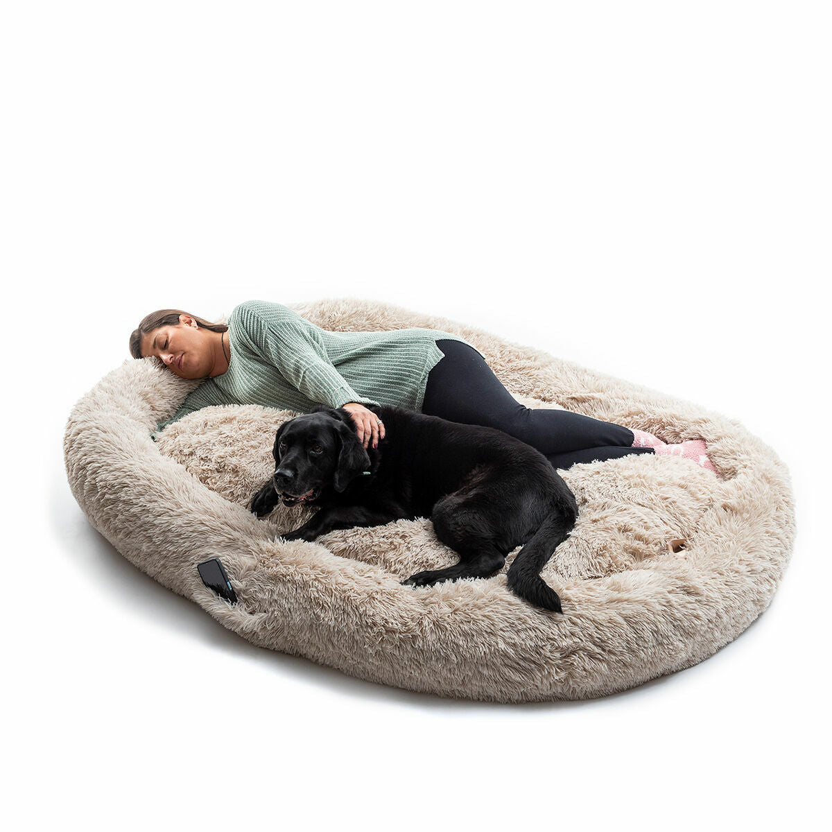 Innovagoods Human Dog Bed Xxl Innovagoods Beige