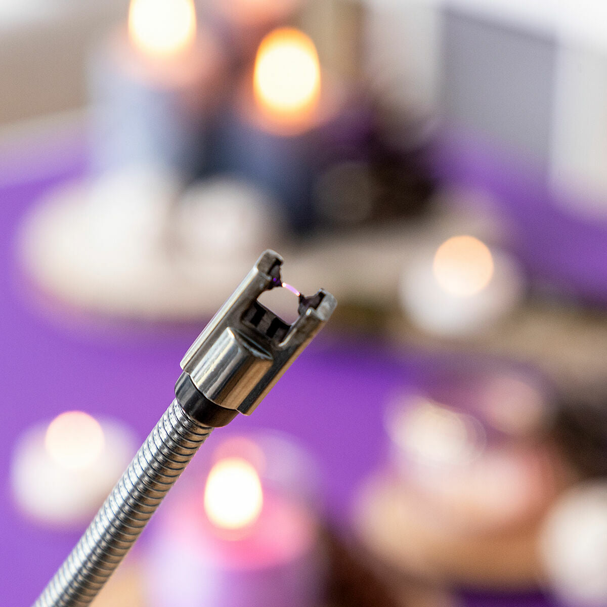 Innovagoods Rechargeable And Flexible Electric Lighter Eflecther Innovagoods