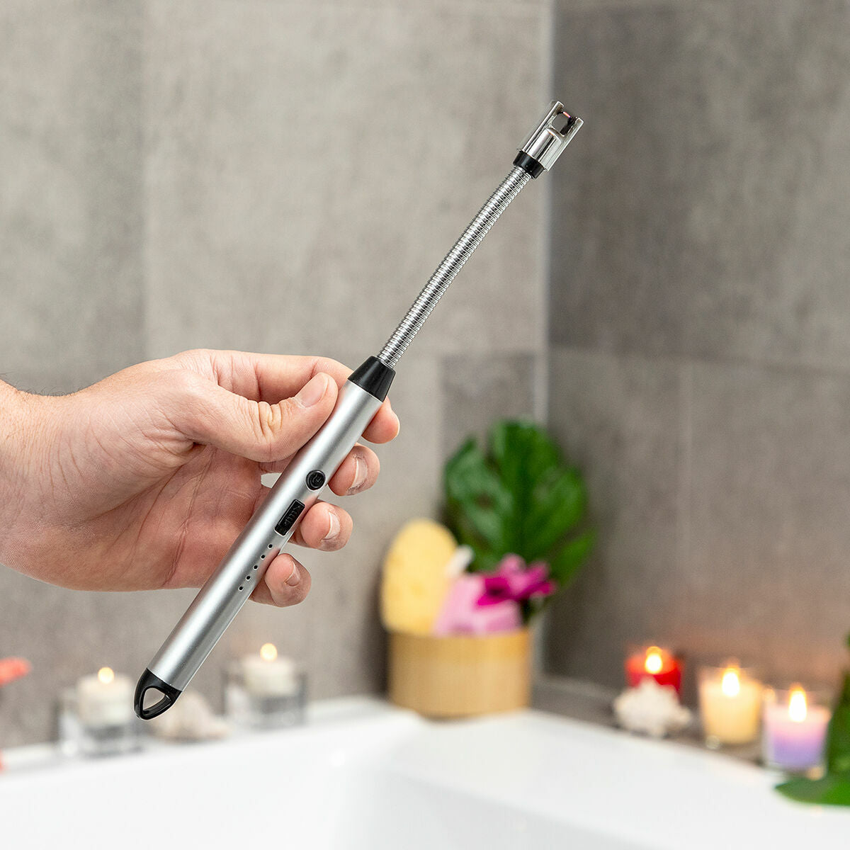 Innovagoods Rechargeable And Flexible Electric Lighter Eflecther Innovagoods