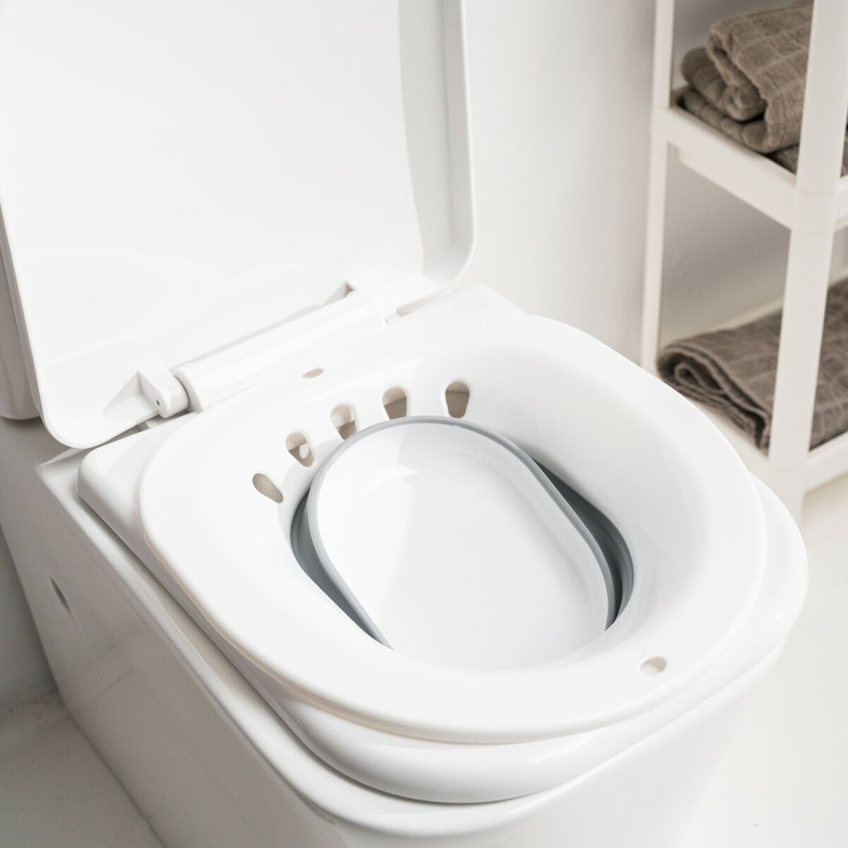 Innovagoods Portable Folding Bidet For Toilets Fopobi Innovagoods