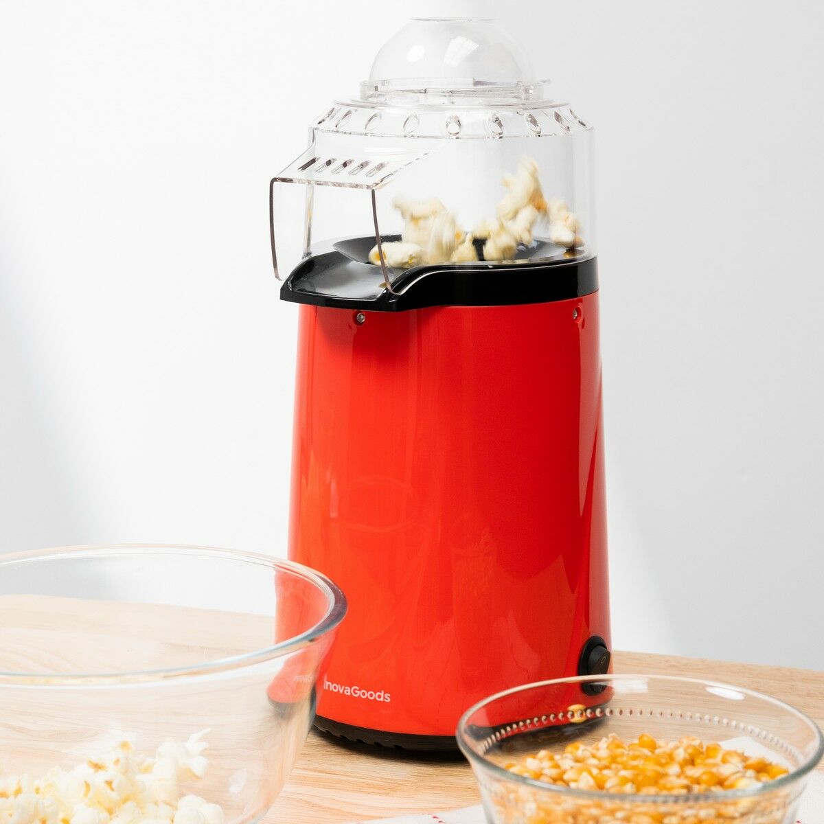 Innovagoods Hot Air Popcorn Maker Popmar Innovagoods