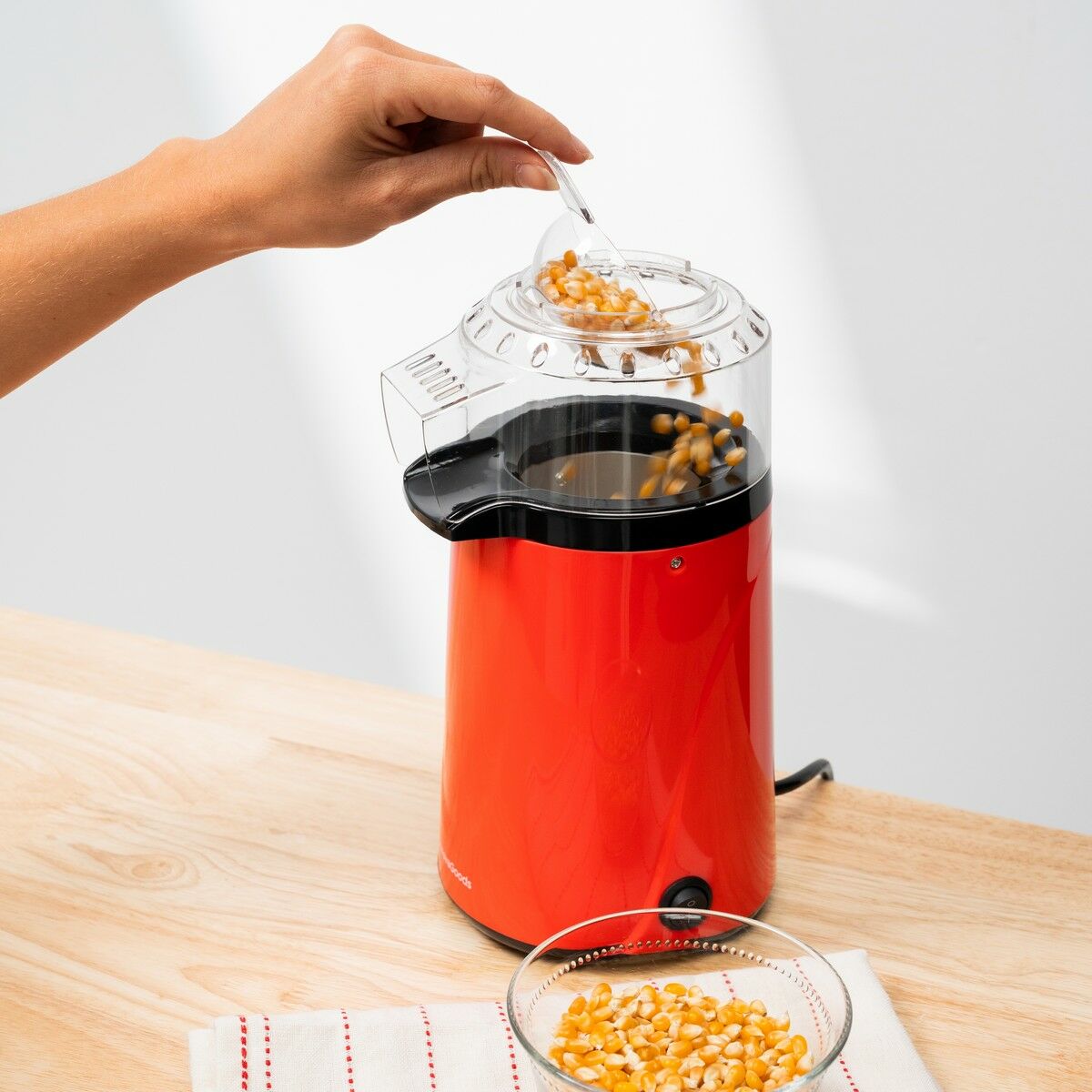 Innovagoods Hot Air Popcorn Maker Popmar Innovagoods