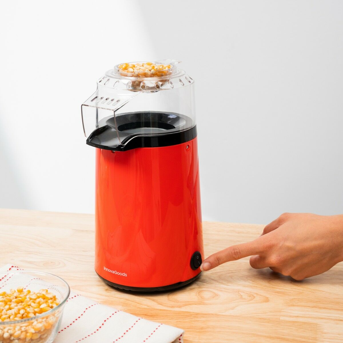 Innovagoods Hot Air Popcorn Maker Popmar Innovagoods