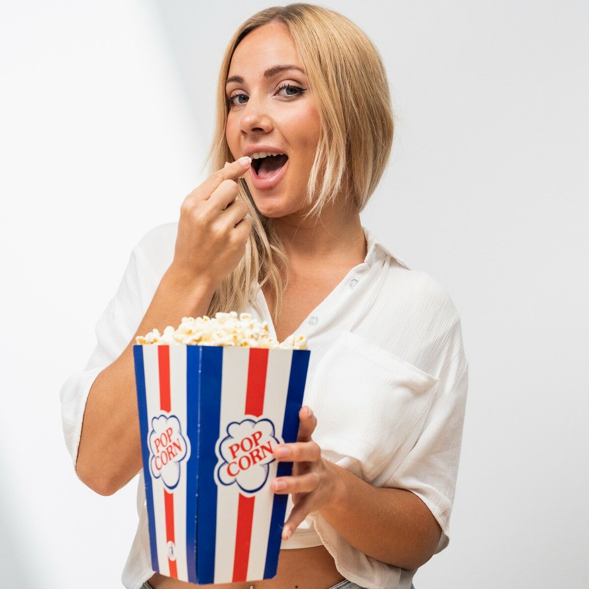 Innovagoods Hot Air Popcorn Maker Popmar Innovagoods