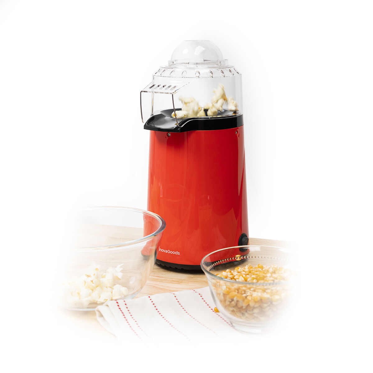 Innovagoods Hot Air Popcorn Maker Popmar Innovagoods