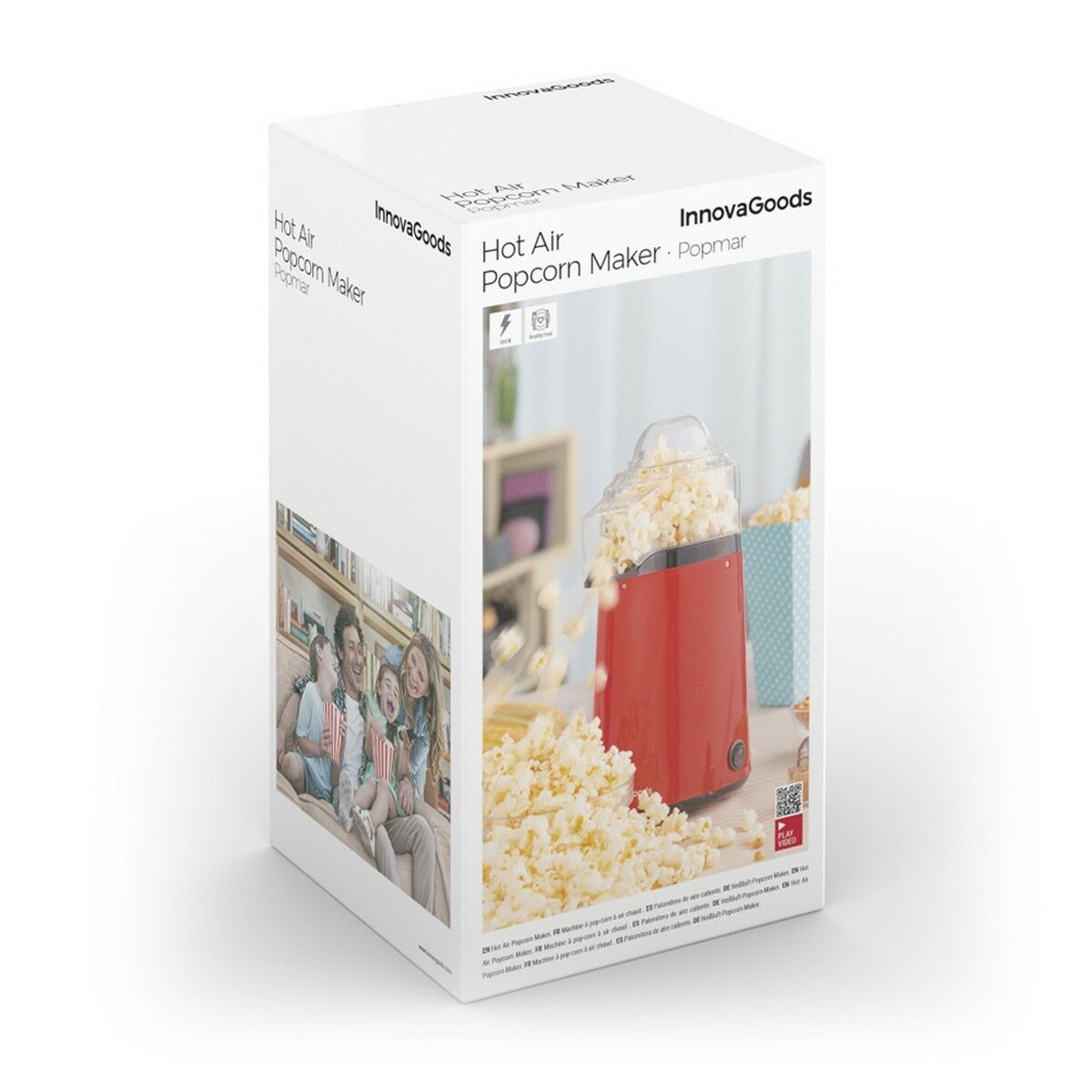 Innovagoods Hot Air Popcorn Maker Popmar Innovagoods