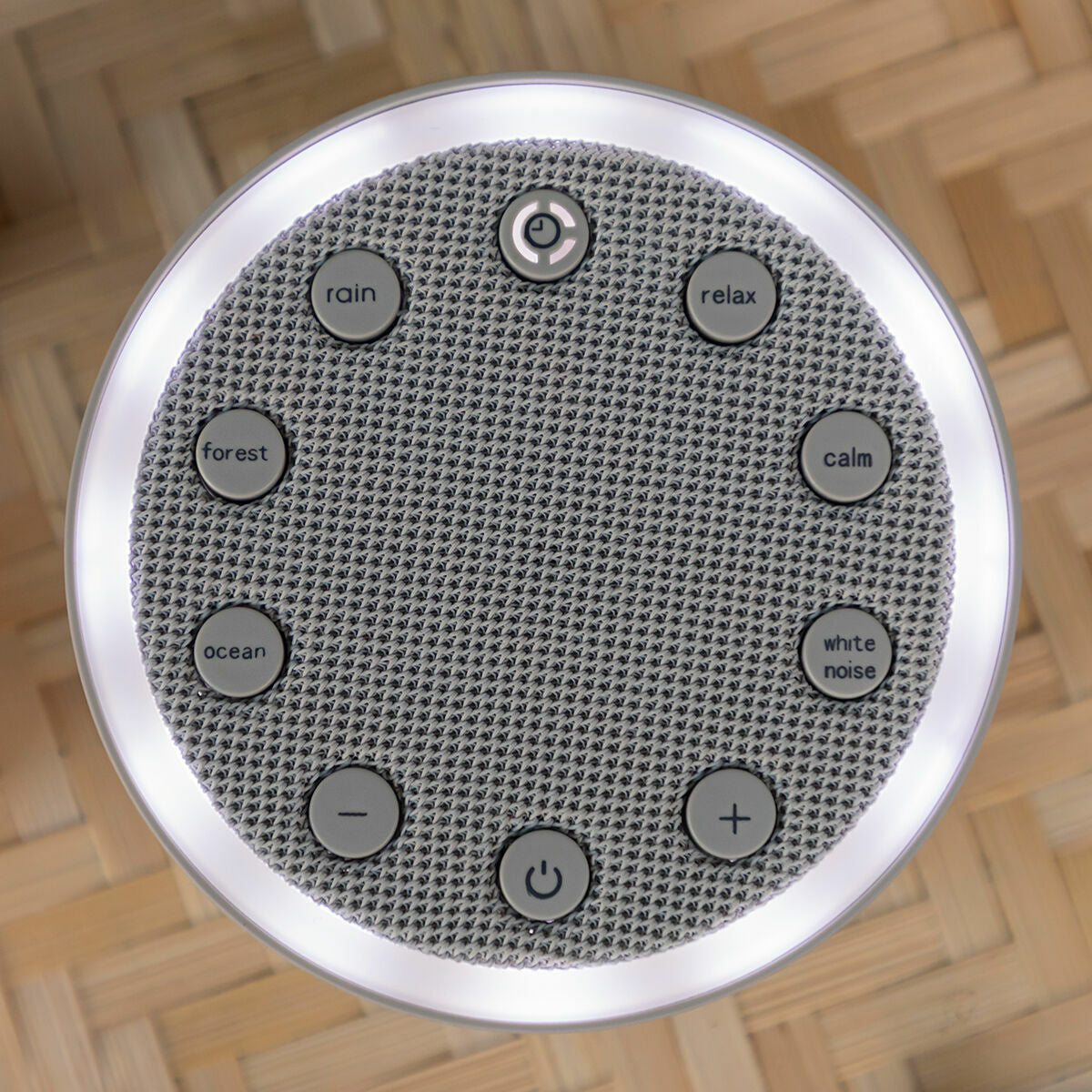 Innovagoods White Noise Sleeping Machine Slewel Innovagoods