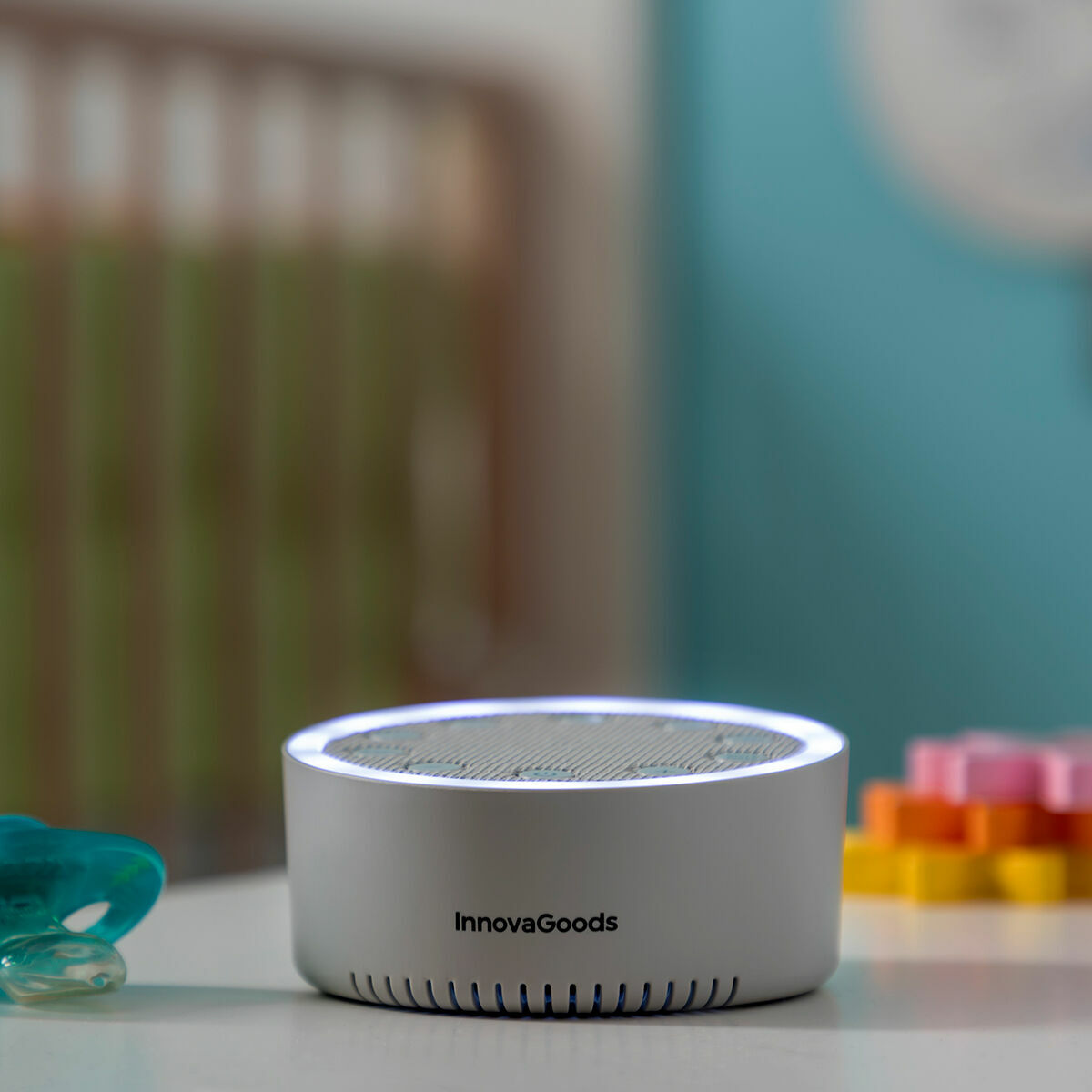 Innovagoods White Noise Sleeping Machine Slewel Innovagoods