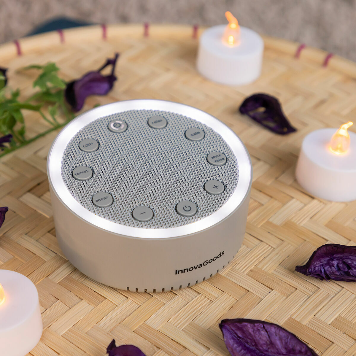 Innovagoods White Noise Sleeping Machine Slewel Innovagoods