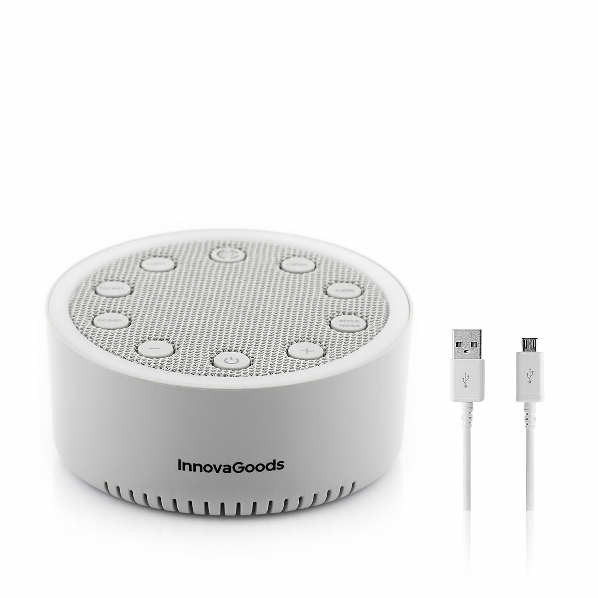 Innovagoods White Noise Sleeping Machine Slewel Innovagoods