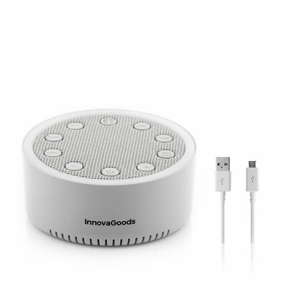 Innovagoods White Noise Sleeping Machine Slewel Innovagoods