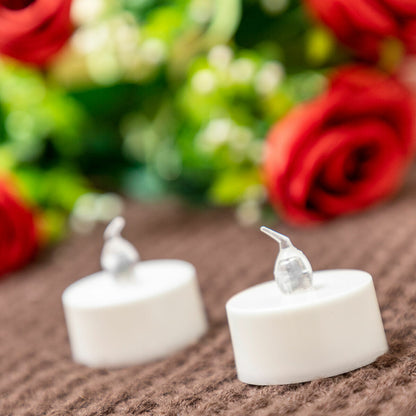 Innovagoods Set Of Led Tealight Candles Romandle Innovagoods 12 Units