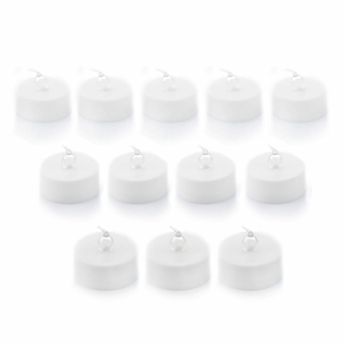 Innovagoods Set Of Led Tealight Candles Romandle Innovagoods 12 Units