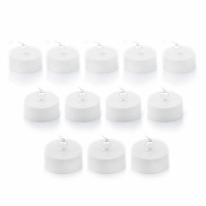 Innovagoods Set Of Led Tealight Candles Romandle Innovagoods 12 Units