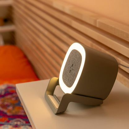 Innovagoods Wireless Speaker-Charger With Led Souwis Innovagoods