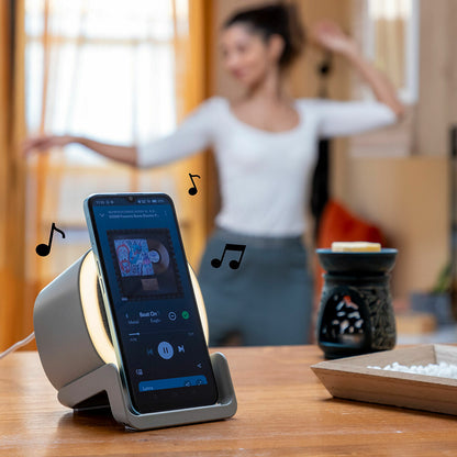 Innovagoods Wireless Speaker-Charger With Led Souwis Innovagoods