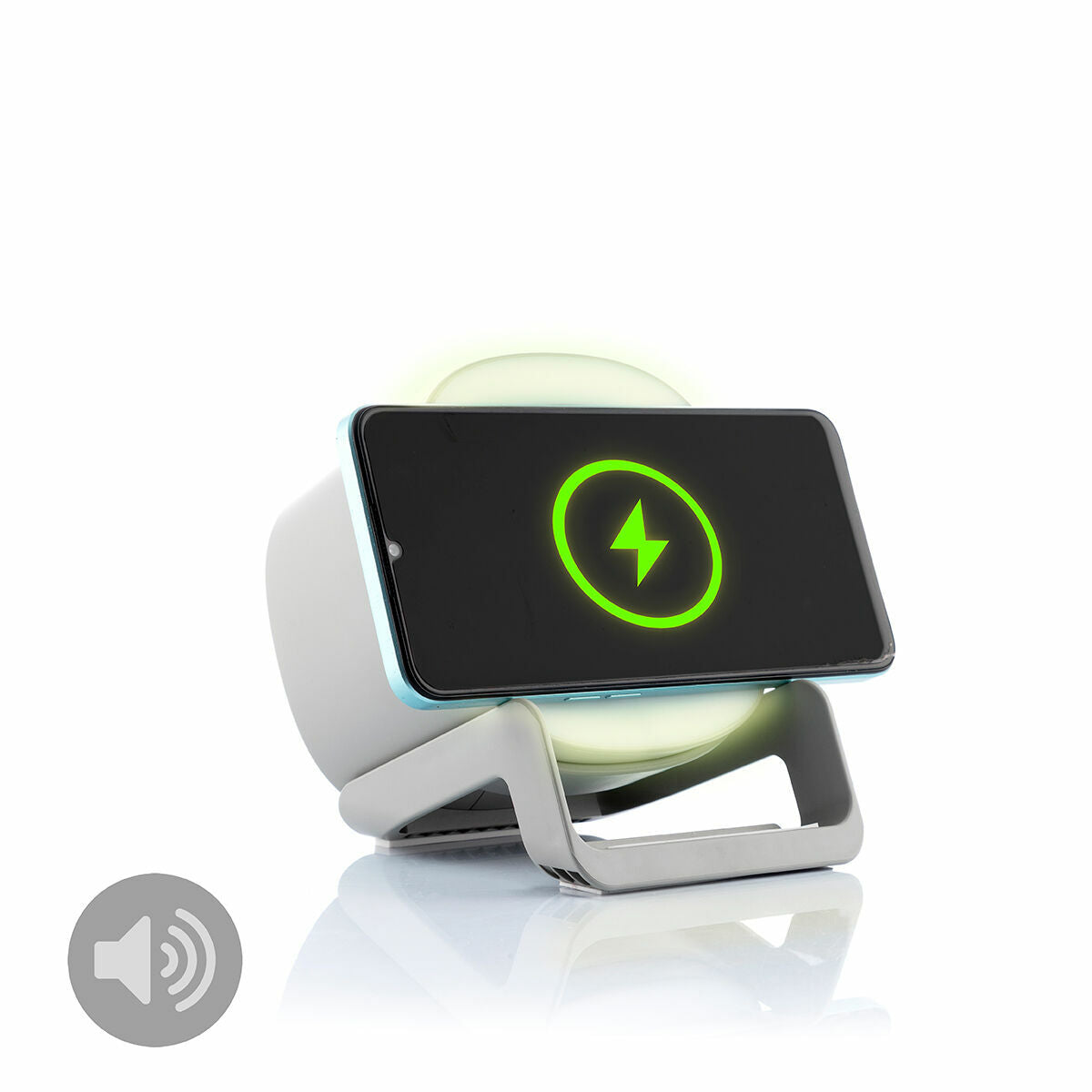 Innovagoods Wireless Speaker-Charger With Led Souwis Innovagoods