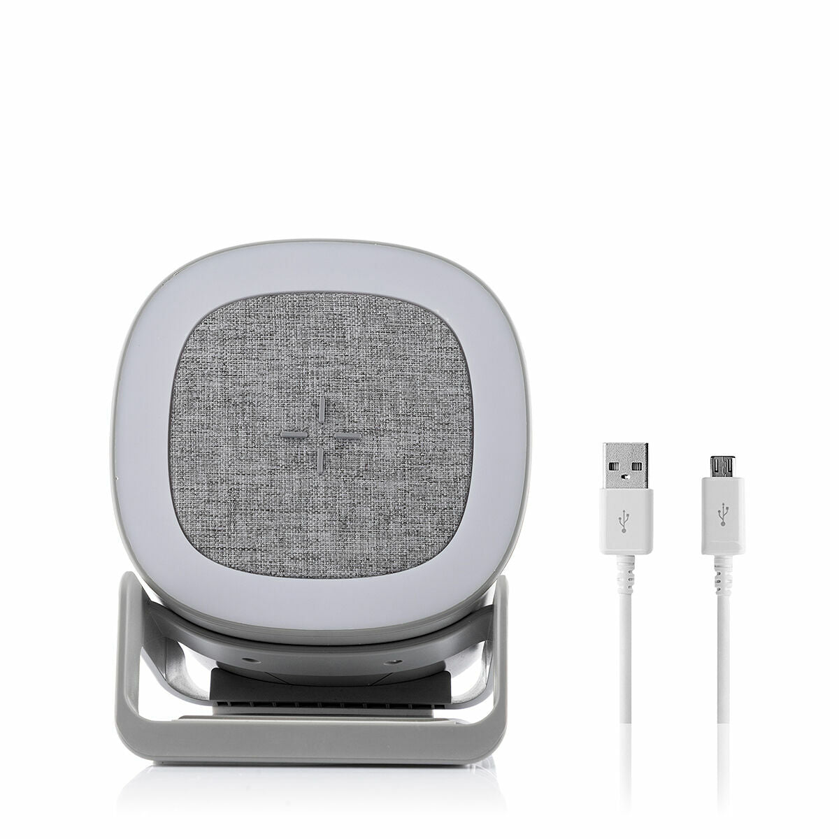 Innovagoods Wireless Speaker-Charger With Led Souwis Innovagoods