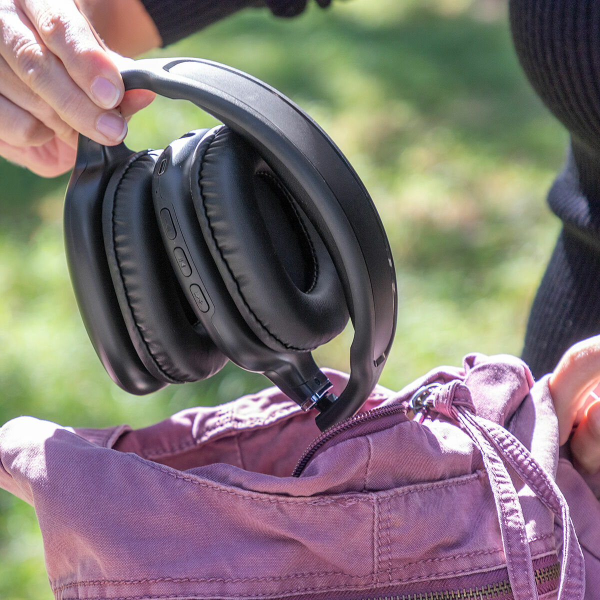 Innovagoods Folding Wireless Over-Ear Headphones Folbeat Innovagoods