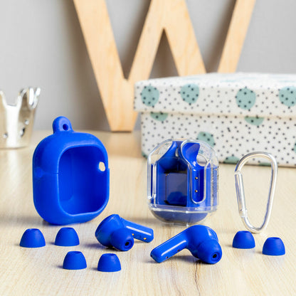 Innovagoods Wireless Earphones With Charging Case Blue Innovagoods