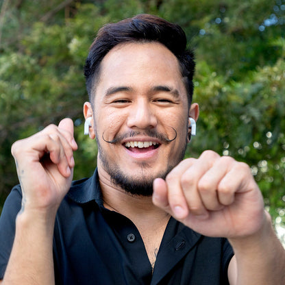 Innovagoods Wireless Earphones With Charging Case Grey Innovagoods