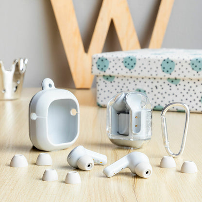 Innovagoods Wireless Earphones With Charging Case Grey Innovagoods